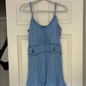 Le Lis Light Blue Dress